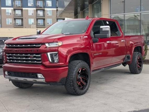 CHEVROLET SILVERADO HD 2022 1GC4YPEY0NF103599 image CHEVROLET SILVERADO HD 2022 1GC4YPEY0NF103599 image